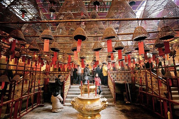 Man Mo Temple - hong kong vacation