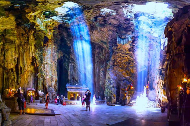 Marble Mountain - vietnam cambodia thailand holidays