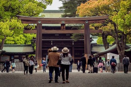 Meiji Shrine -japan 2 week itinerary