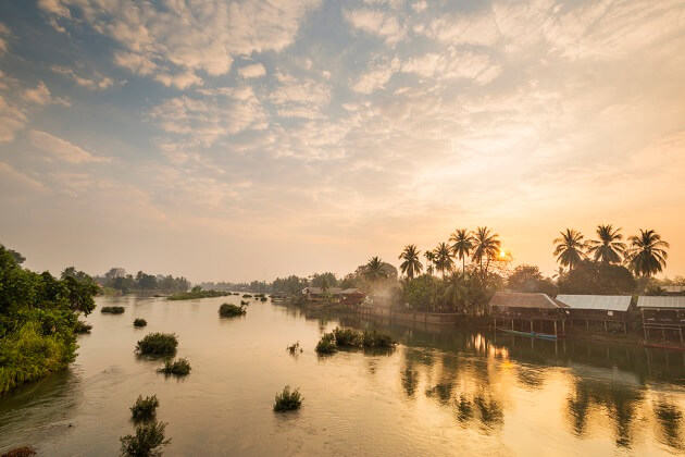 Mekong River - cambodia family itinerary