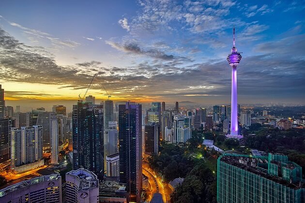 Menara Kuala Lumpur - malaysia 1 week package