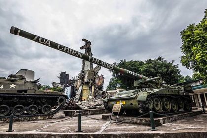 Military History Museum in Hanoi