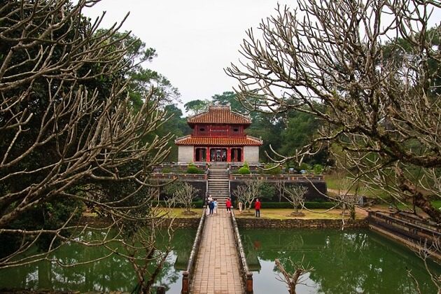 Minh Mang Tomb - vietnam vacation packages