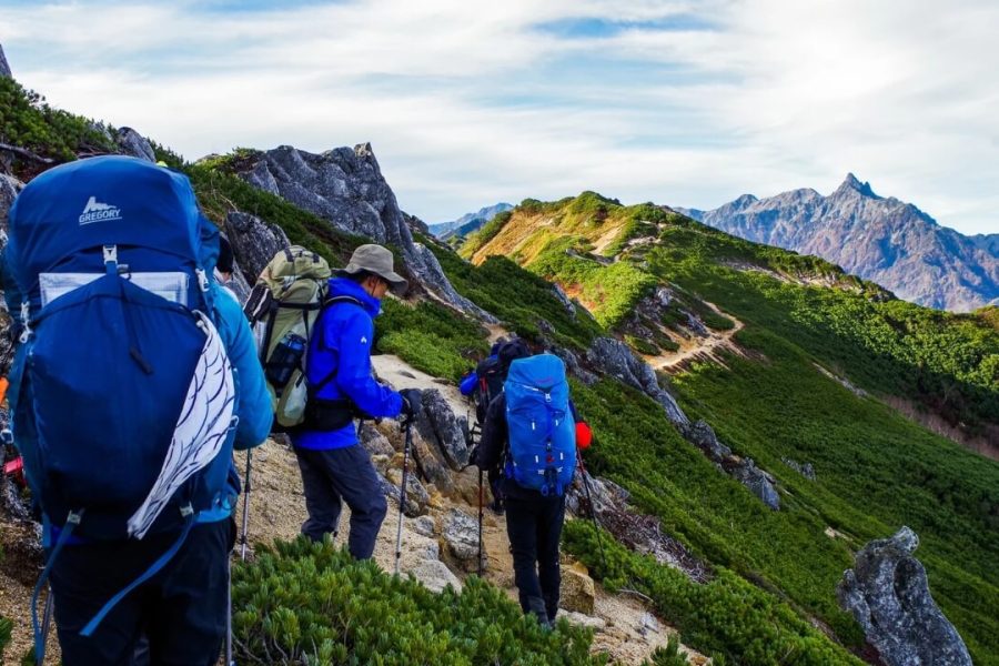 Mountain Climbing in the Northern Japanese Alps - Japan tour vacation packages