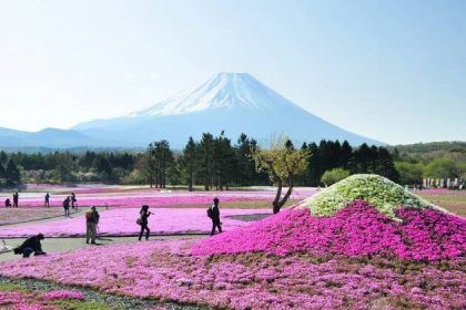 Mountain Fuji - japan 2 week route