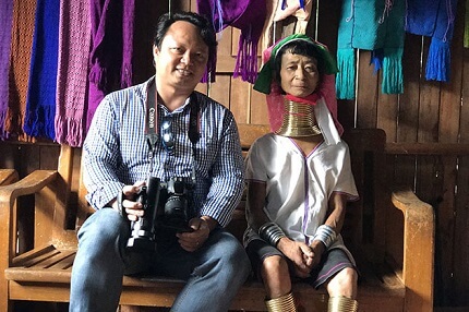 Mr Huong - Founder of Multi Country Asia Tours