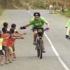 Muang Kham - cycling in laos