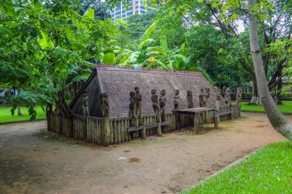 Museum of Ethnology in vietnam