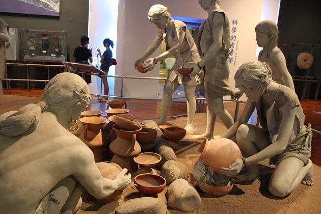 Museum of Prehistory - 8 days taiwan adventure tour