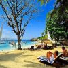 Mushroom Bay - bali family day