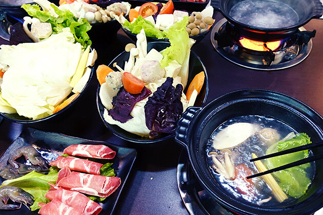 Mushroom Hotpot in Yilan - best taiwan vacation