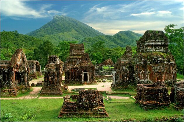 My Son Holy Land - vietnam laos cambodia tour itinerary