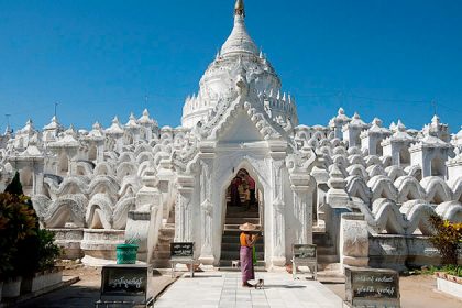 Myatheindan Pagoda - vietnam cambodia laos myanmar tour