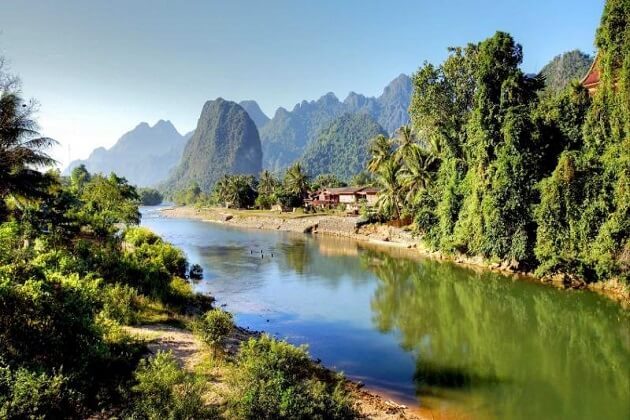 Nam Song river - tour pacages southeast asia