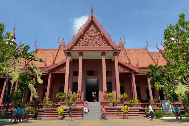 National Museum - cambodia vietnam itinerary 2 weeks