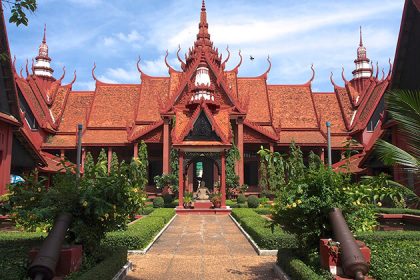 National Museum - vietnam cambodia laos tours