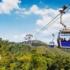 Ngong Ping Cable car - hong kong trip