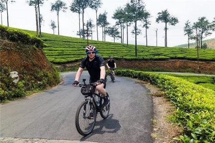 Nilgiri Hills - cycling around india