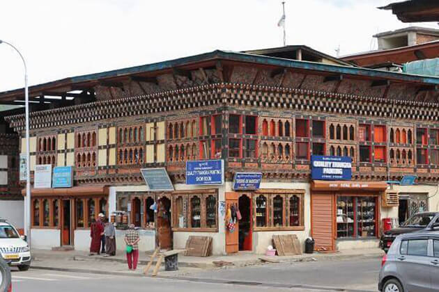Norzin Lam Street - where to shop in bhutan (2)