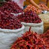 Nyang U Market in myanmar