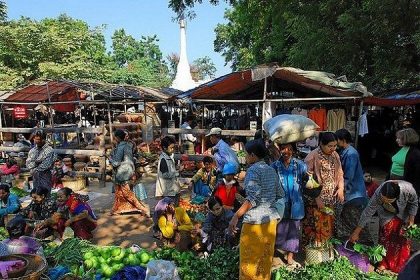 Nyaung Oo - best classic tour in myanmar