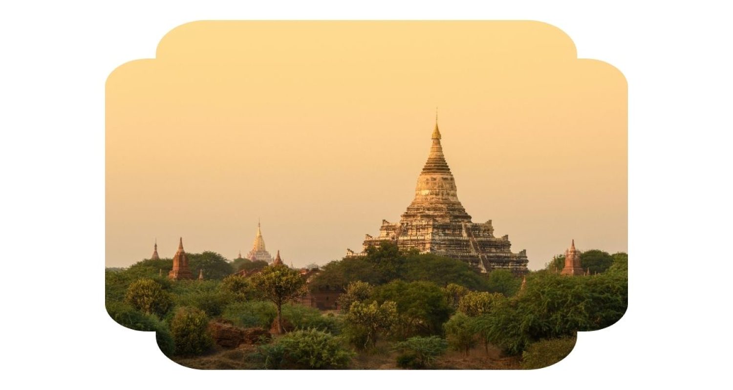 Old Bagan Myanmar - Southest Asia Tours