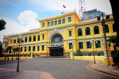 Old Saigon Post Office