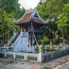 One Pillar Pagoda - adventure holiday southeast asia