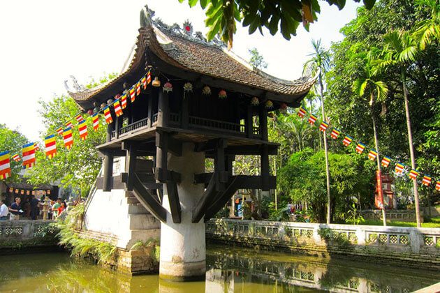 One Pillar Pagoda southeast asia travel packages