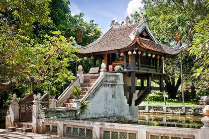 One Pillar Pagoda