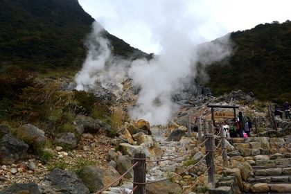 Owakudani Boiling Valley - east asia tour packages