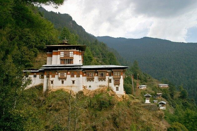 Pangri Zampa Gompa - 2 weeks in south asia