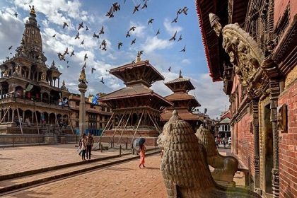 Patan Durbar Square - nepal for two weeks