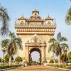 Patuxai Monument asian vacation tours