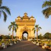 Patuxay monument in laos