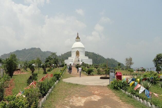 Peace Stupa - 6 days nepal classic tour