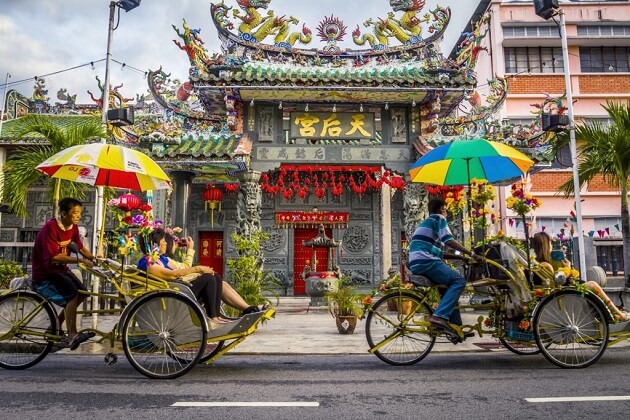 Penang - best time of year to visit southeast asia
