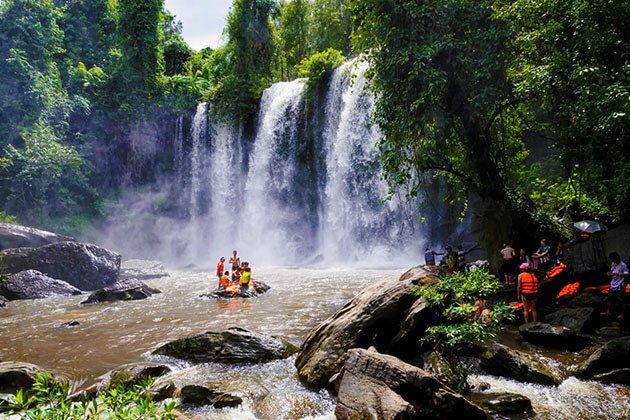 Phnom Kulen Mountain