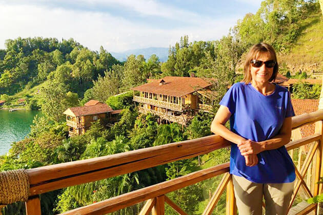 Mrs. Anna Smith in Laos - Multi-country Asia Tours