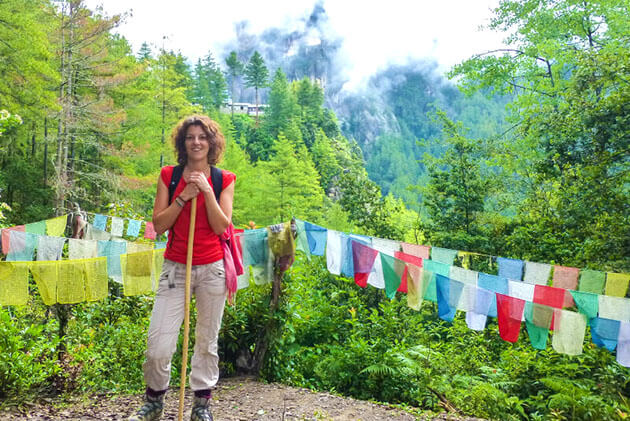 Zoe Hale in bhutan tours - multi-country asia tours