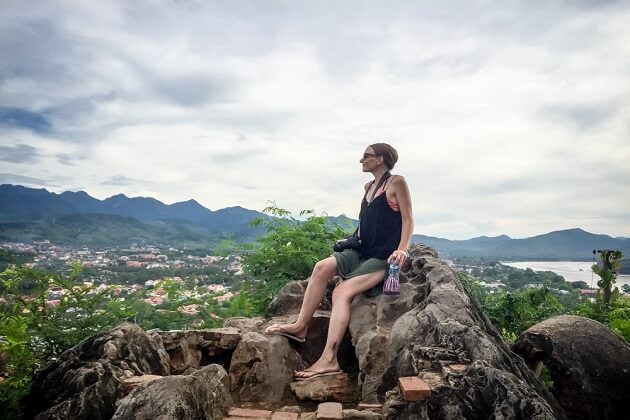 Phousi Hill - best indochina travel