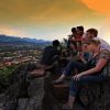 Phousi Mountain - family tour in indochina