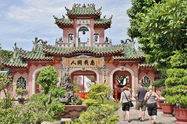 Phuc Kien Pagoda - 2 week indochina tour