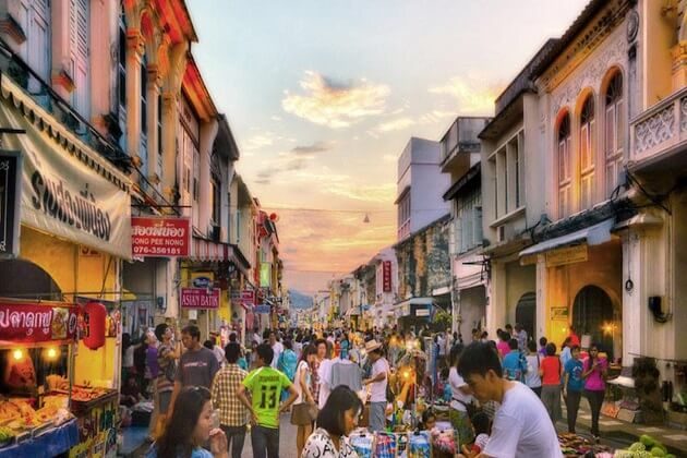 Phuket street