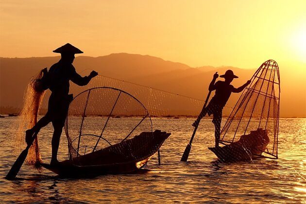 inle lake - 14 days itinerary mmyanmar