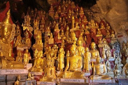Pindaya Caves - myanmar itinerary 14 days