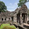 Preah Khan temple - vietnam cambodia laos myanmar itinerary