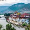 Punakha Dzong - bhutan biking trip