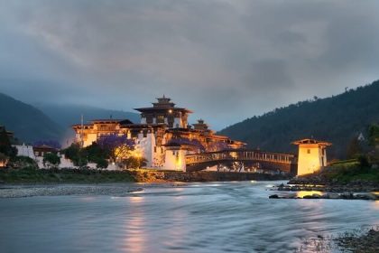 Punakha Dzong - south asia 2 week trip