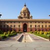 Rashtrapati Bhawan - south asia 2 weeks